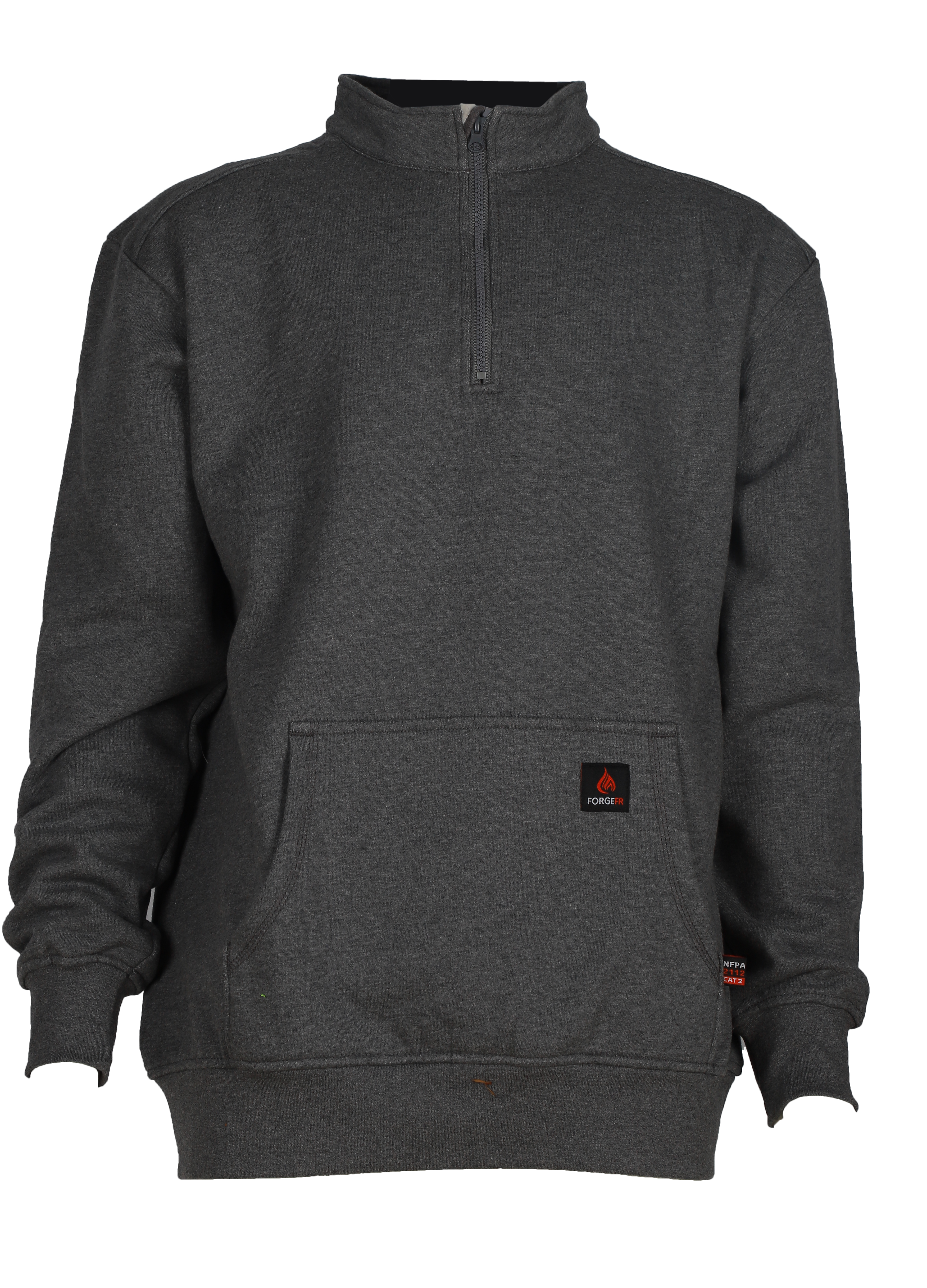 Picture of Forge FR MFRQZHDY-3 MEN'S FR 1/4 ZIP SWEATSHIRT